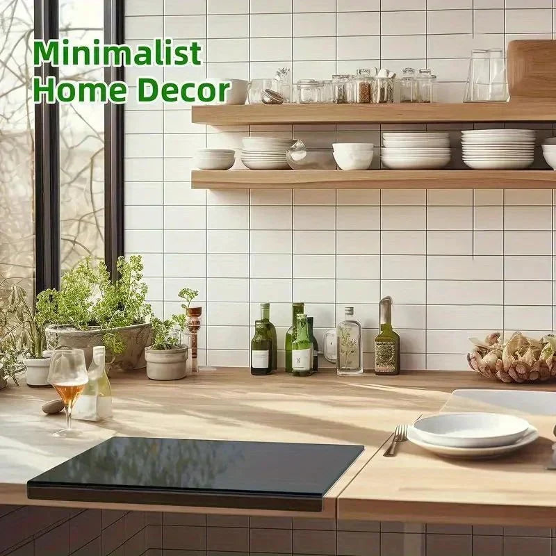 BowLift | CLEARSLICE – Premium Acrylic Cutting Board with Lip