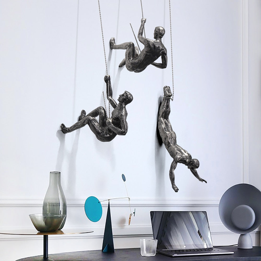 BowLift | Climber Wall Sculpture – PeakFigures