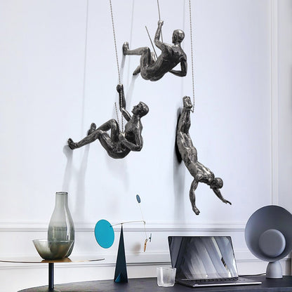 BowLift | Climber Wall Sculpture – PeakFigures