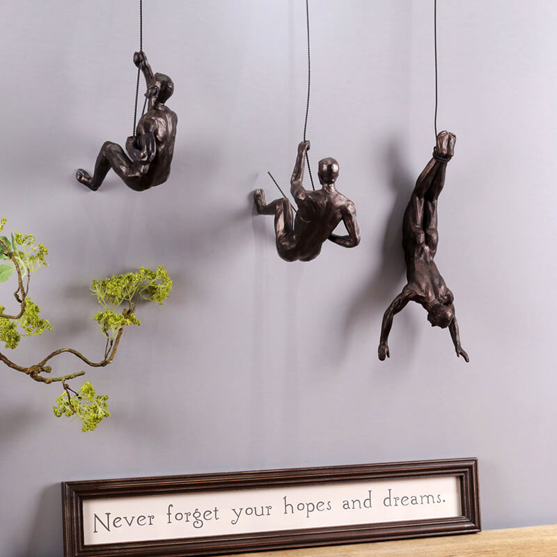 BowLift | Climber Wall Sculpture – PeakFigures