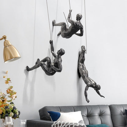 Skanto | Climbing Wall Sculpture – PeakFigures