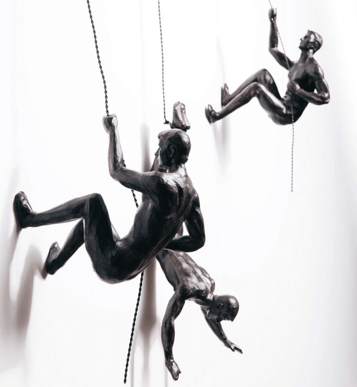 Skanto | Climbing Wall Sculpture – PeakFigures