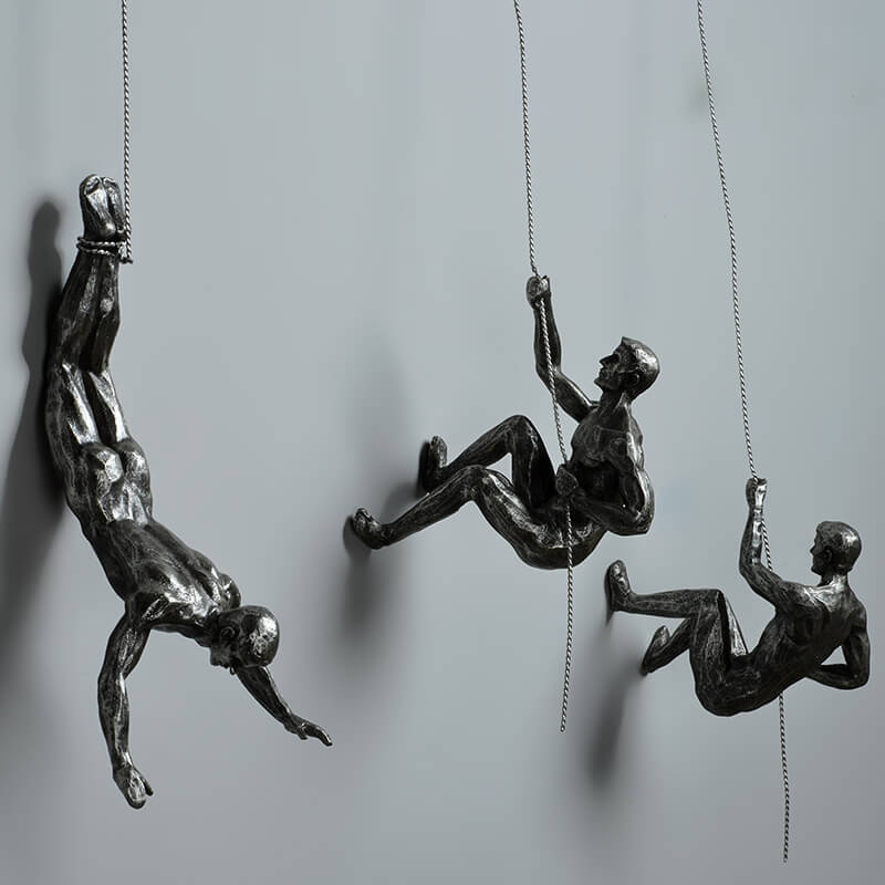 BowLift | Climber Wall Sculpture – PeakFigures