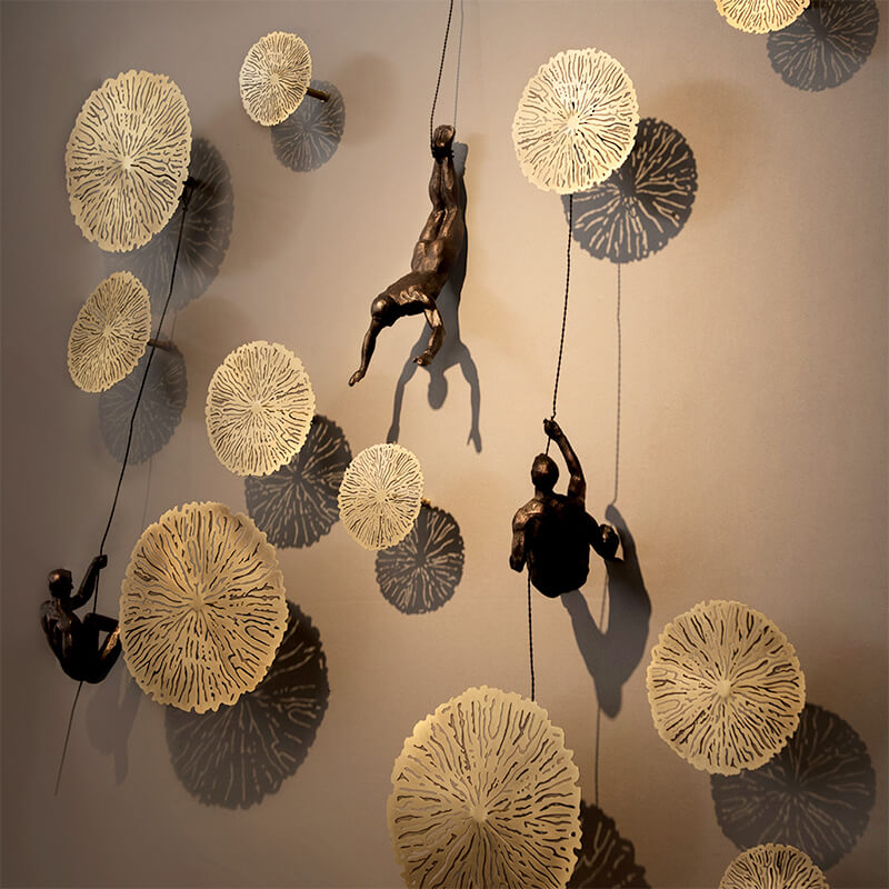 BowLift | Climber Wall Sculpture – PeakFigures