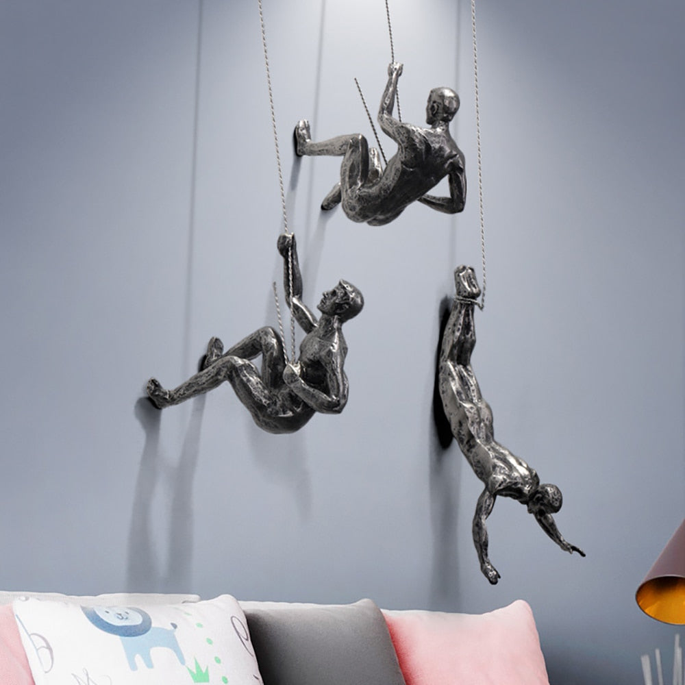 BowLift | Climber Wall Sculpture – PeakFigures