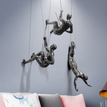 BowLift | Climber Wall Sculpture – PeakFigures