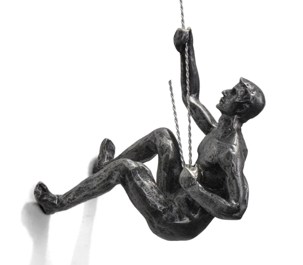 BowLift | Climber Wall Sculpture – PeakFigures
