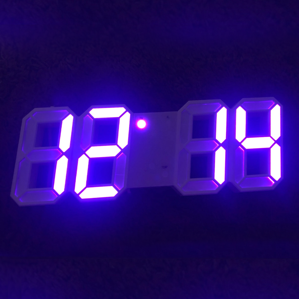 Skanto | Digital LED Alarm Clock