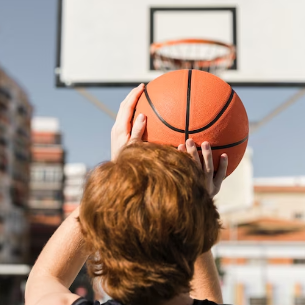 Brehn | Professional Silent Basketball | Silent Foam Technology | High-Density Indoor Training Ball | Optimal Bounce | Safe & Neighbor-Friendly