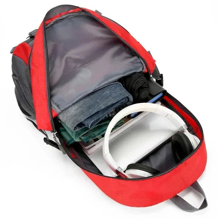 Skanto | CLOTILDE BACKPACK – Waterproof Outdoor Travel Backpack for Adventures