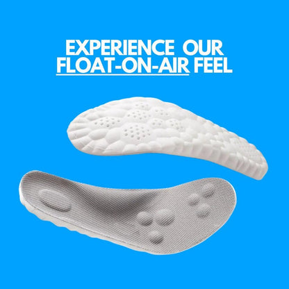 Skanto | Orthopedic Insoles for Flat Feet | Memory Foam Arch Support | Comfort and Pain Relief
