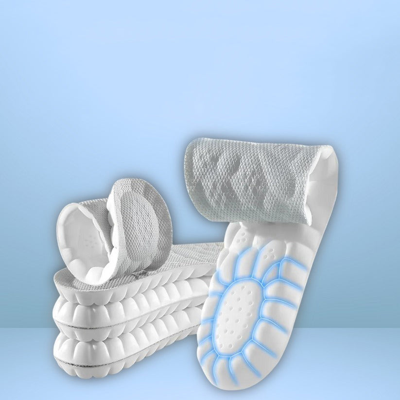 Skanto | Orthopedic Insoles for Flat Feet | Memory Foam Arch Support | Comfort and Pain Relief