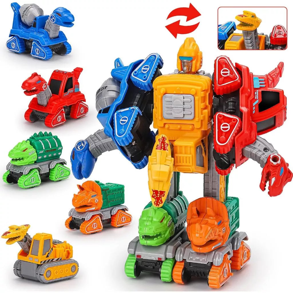 BowLift | 5in1 Transformer Car Play Set
