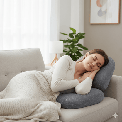 Skanto | COCCYXCARE – Orthopedic Seat Cushion for Back, Tailbone, and Hip Support