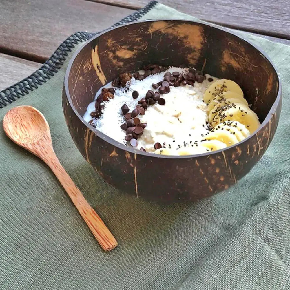Skanto | Coconut Bowl Set – Sustainable Serving Bowls
