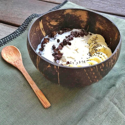 Skanto | Coconut Bowl Set – Sustainable Serving Bowls
