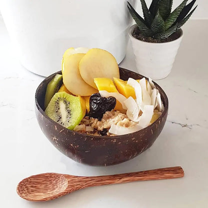 Skanto | Coconut Bowl Set – Sustainable Serving Bowls