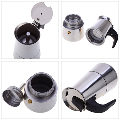 Coffee pot Mocha Espresso Latte Percolator Stove Latte Stove | Brehn