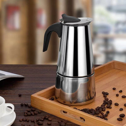 Coffee pot Mocha Espresso Latte Percolator Stove Latte Stove | Brehn