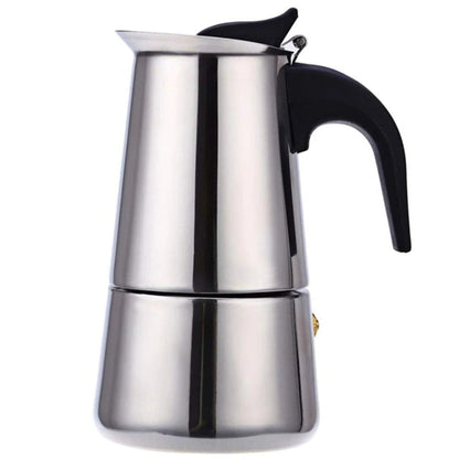 Coffee pot Mocha Espresso Latte Percolator Stove Latte Stove | Brehn