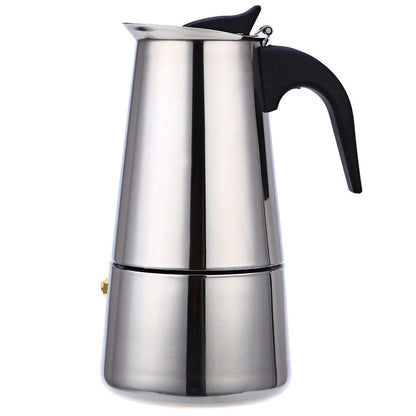 Coffee pot Mocha Espresso Latte Percolator Stove Latte Stove | Brehn