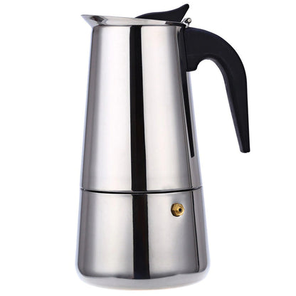 Coffee pot Mocha Espresso Latte Percolator Stove Latte Stove | Brehn