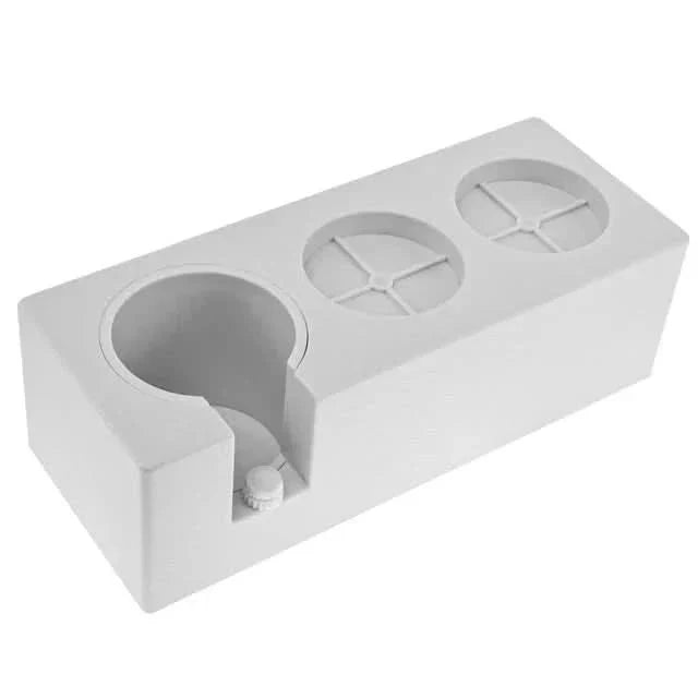 Skanto | Adjustable Coffee Tamping Station – 51-58mm Portafilter Holder
