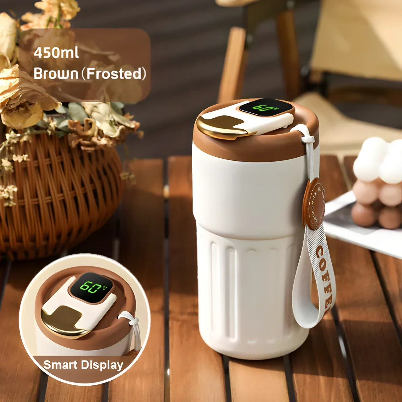 BowLift | Thermo Brew - The mug that controls your ideal temperature!
