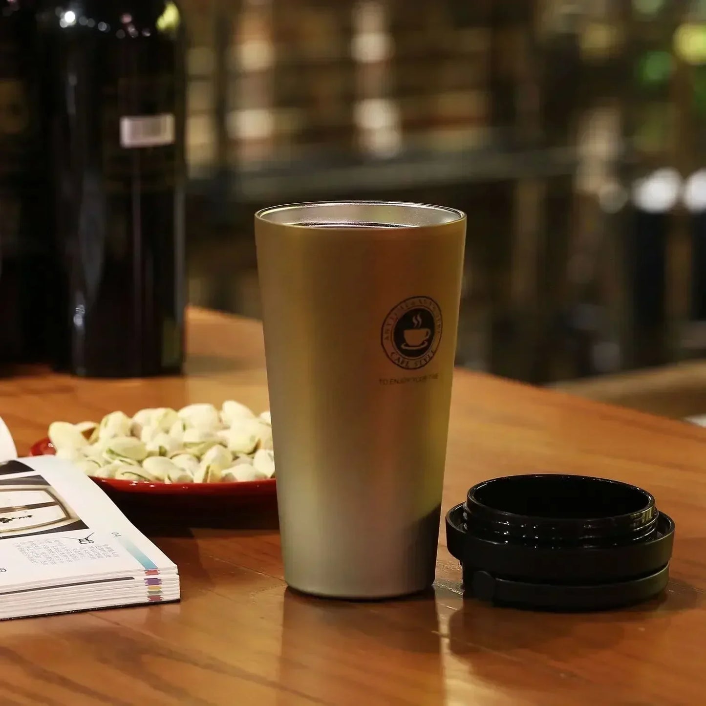 Skanto | Coffee Travel Mug - ThermaSip