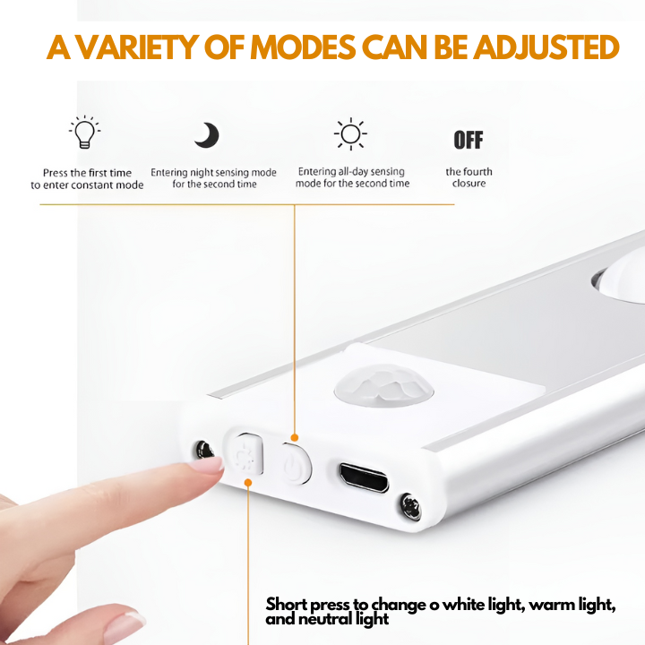 Skanto | Skanto SensorBeam Motion-Sensing Light Guide