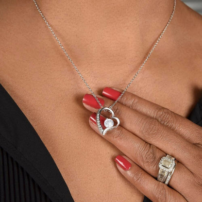 BowLift | Eternal Rose Box "To My Love" With Diamond Heart Necklace