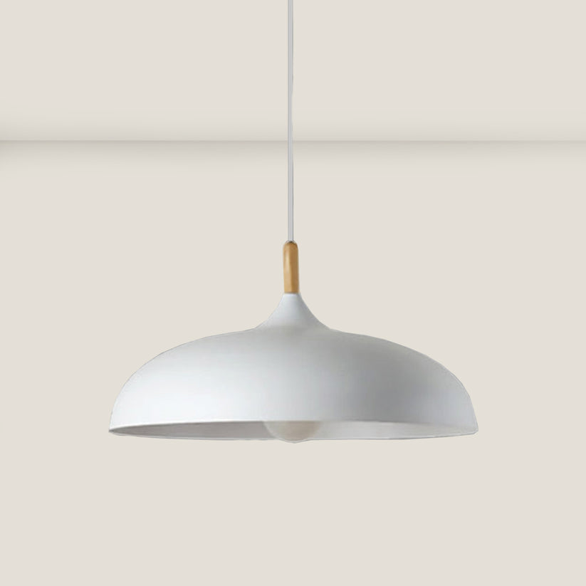 Oak wood ceiling light in Nordic design – LED wood plafond lamp | Karnz