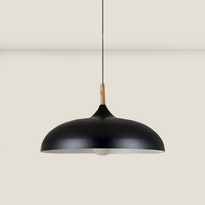 Oak wood ceiling light in Nordic design – LED wood plafond lamp | Karnz