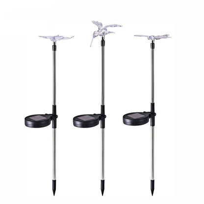 BowLift | Solar-LED-Garden Lights "Colorful Flies"