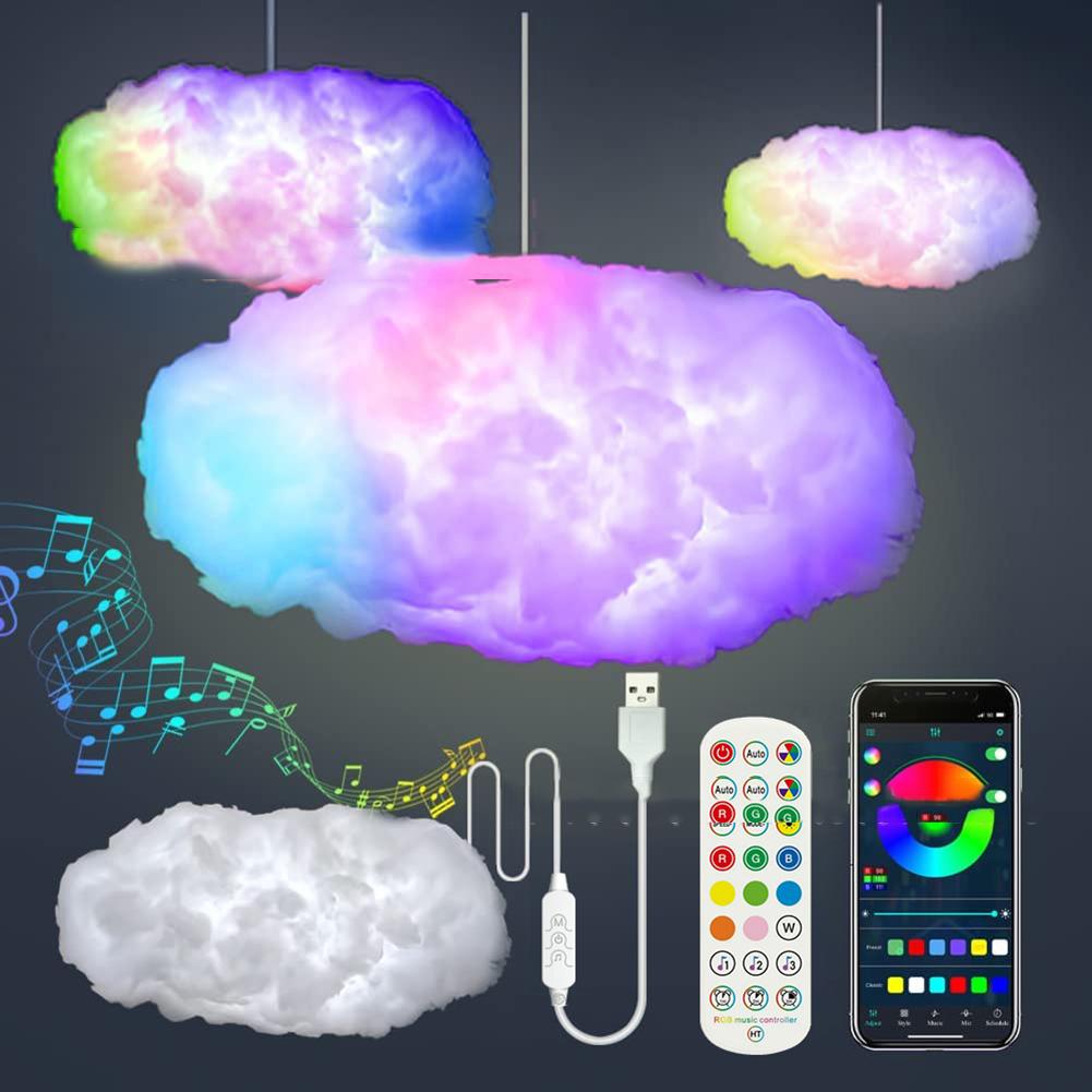 Skanto | Colorful LED Cloud Light