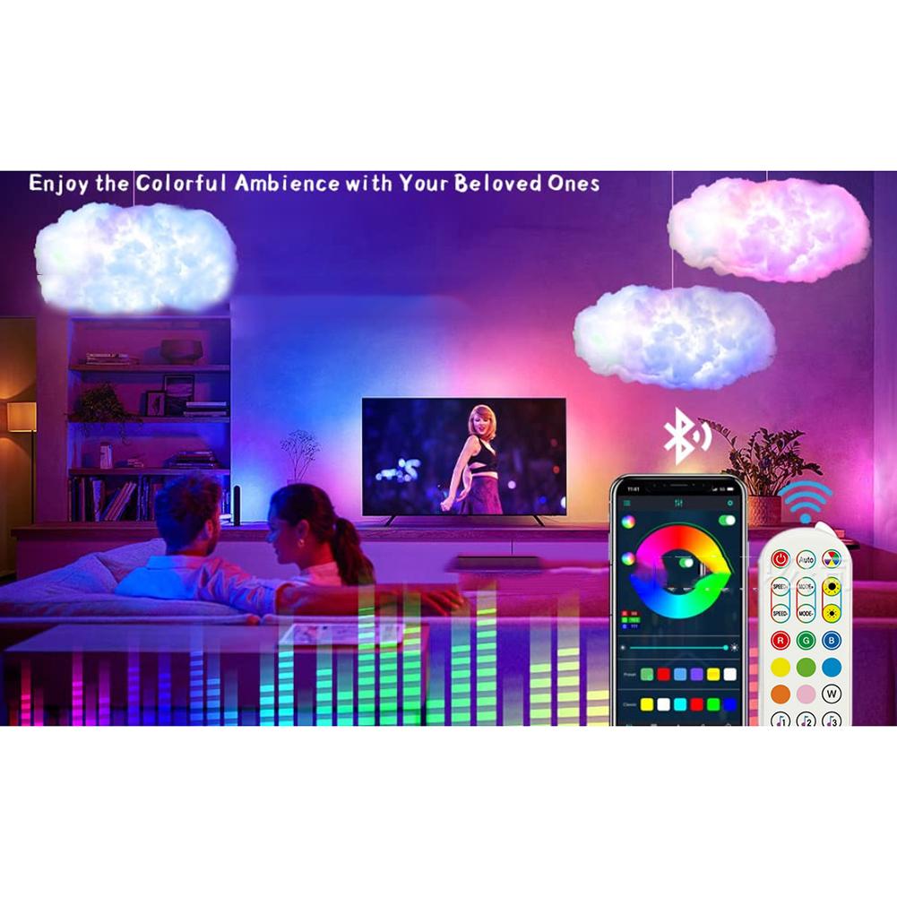 Skanto | Colorful LED Cloud Light