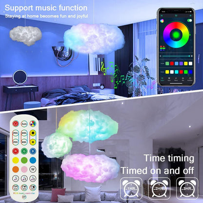 Skanto | Colorful LED Cloud Light