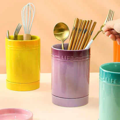BowLift | Colorful Kitchen Utensil Organizer made of Ceramic