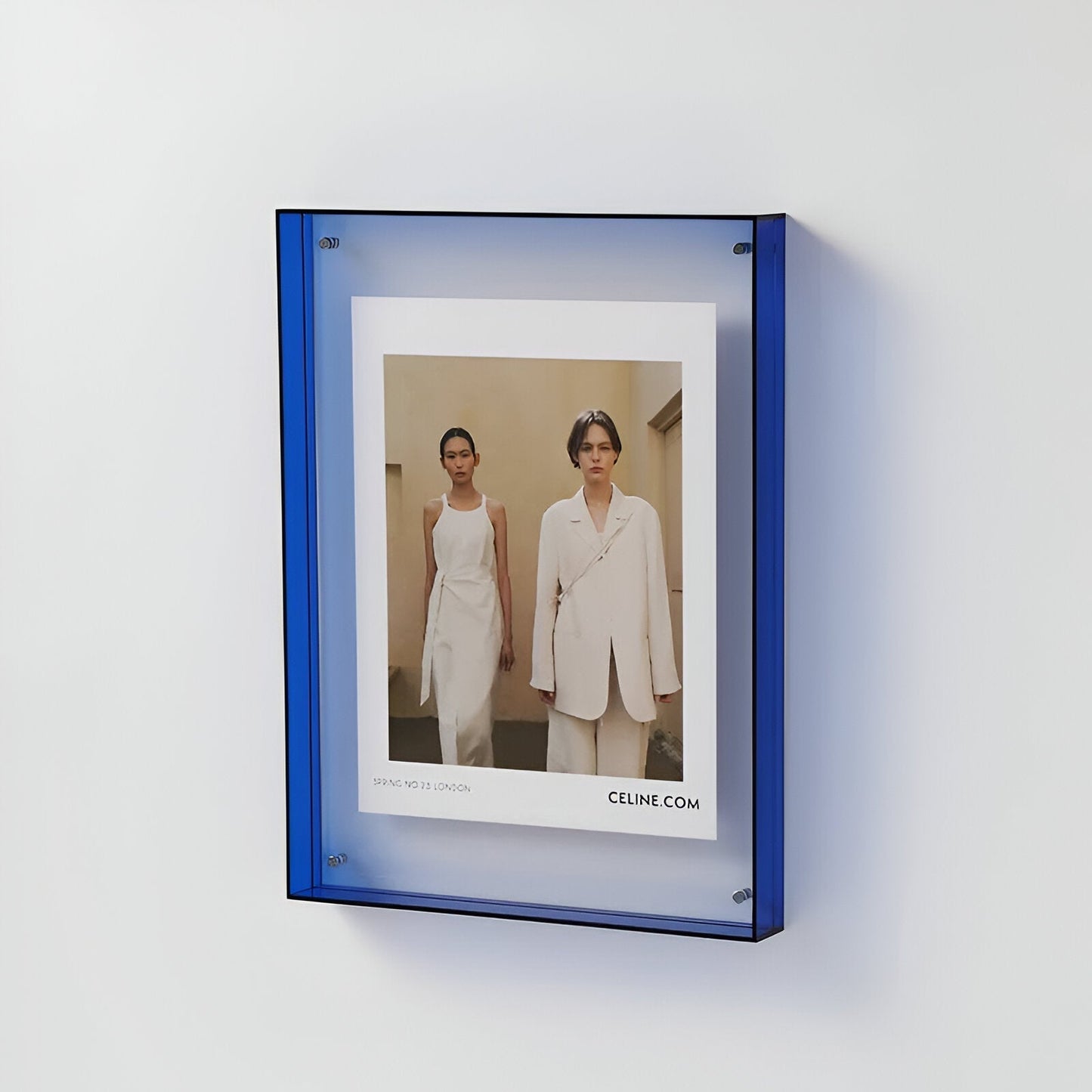 Frendorf | Modern design frame made of acrylic in color