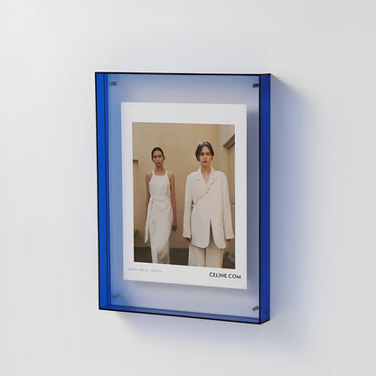 Frendorf | Modern design frame made of acrylic in color