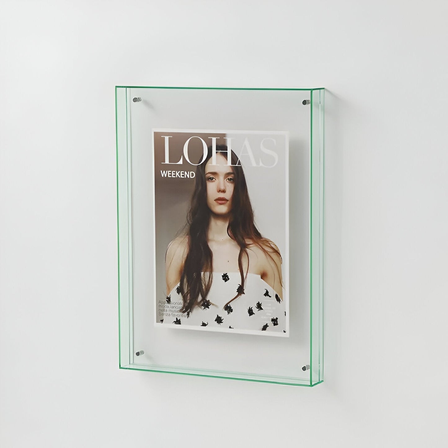 Frendorf | Modern design frame made of acrylic in color