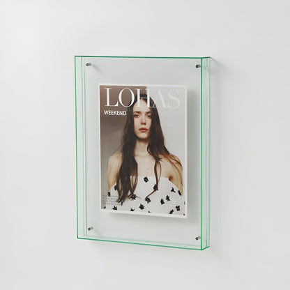 Frendorf | Modern design frame made of acrylic in color