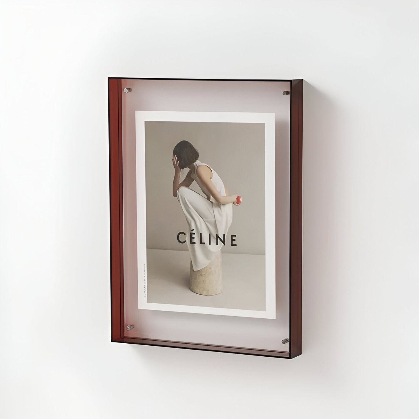 Frendorf | Modern design frame made of acrylic in color
