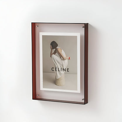 Frendorf | Modern design frame made of acrylic in color