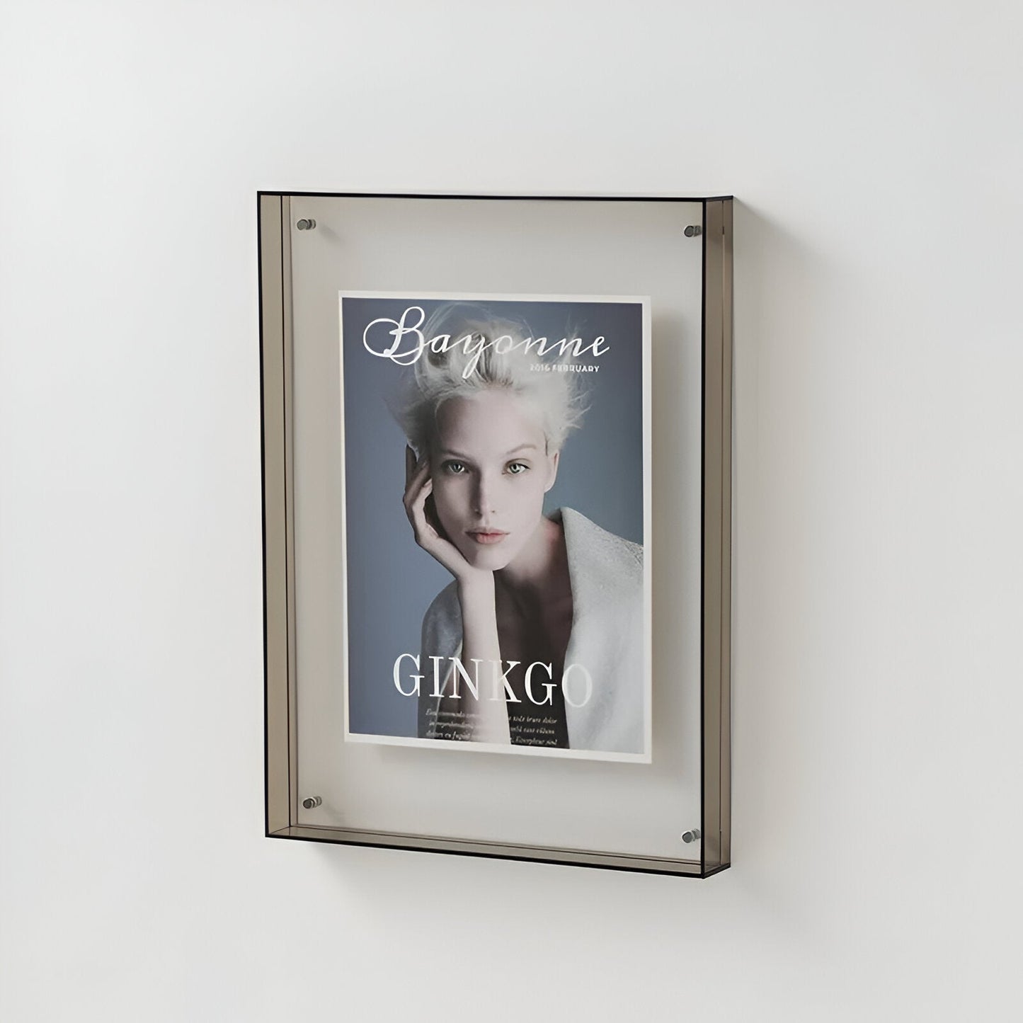 Frendorf | Modern design frame made of acrylic in color