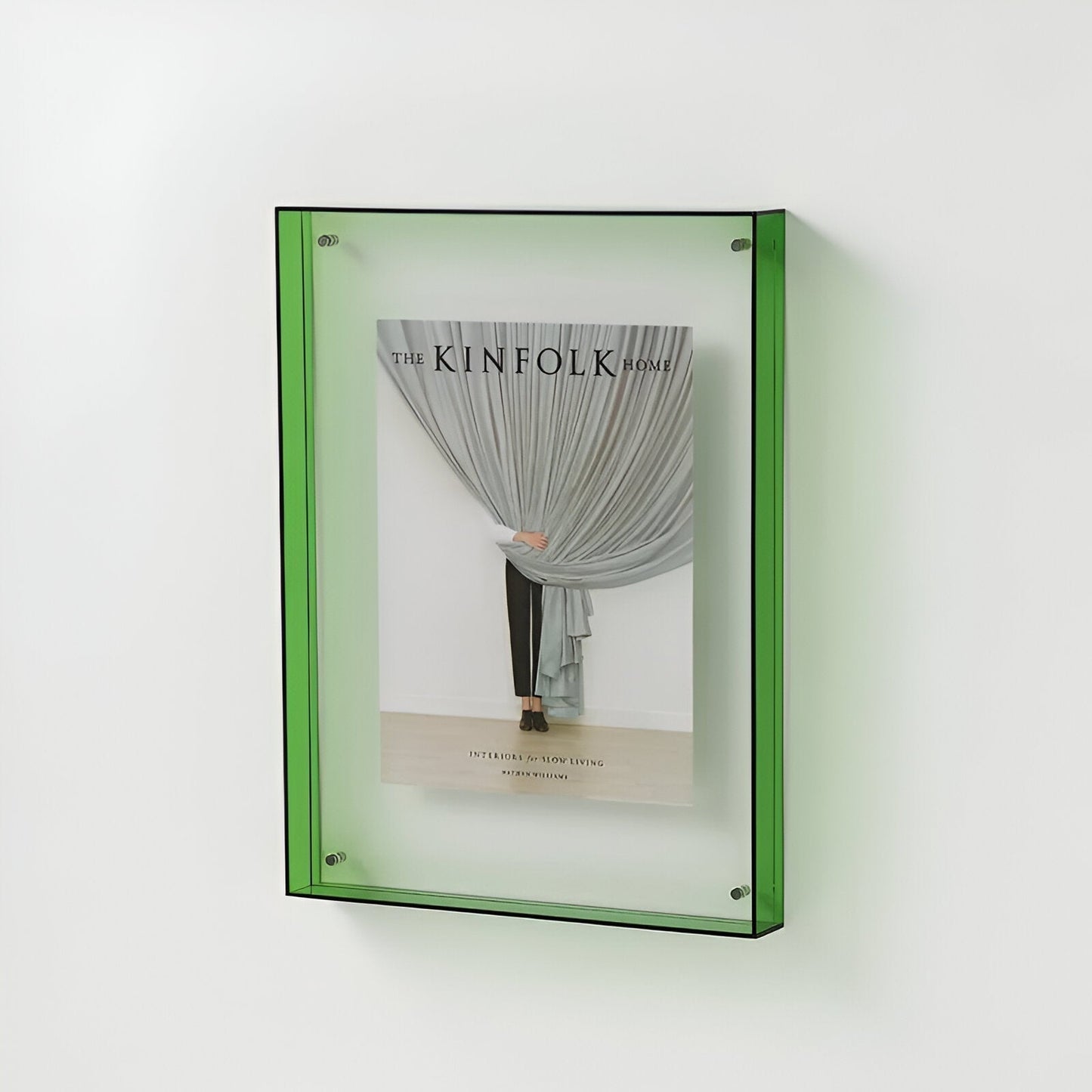 Frendorf | Modern design frame made of acrylic in color