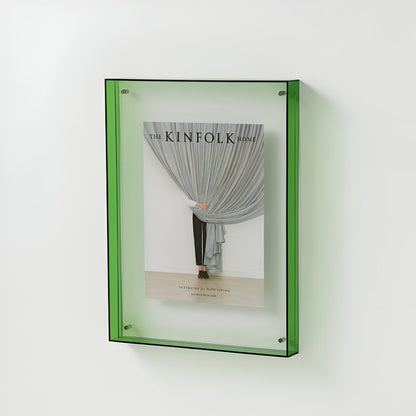 Frendorf | Modern design frame made of acrylic in color