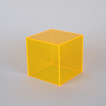 Colorful acrylic display case VitrinaLight – for collectibles and accessories