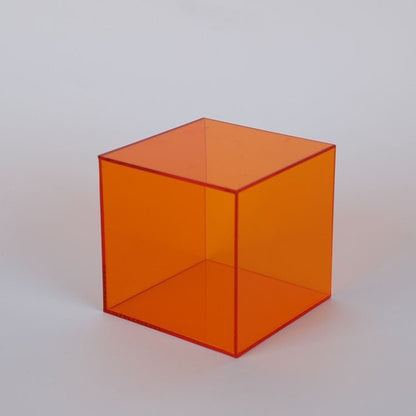 Colorful Acrylic Storage Box - Transparent Display Box