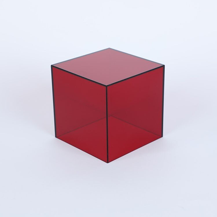 Colorful Acrylic Storage Box - Transparent Display Box